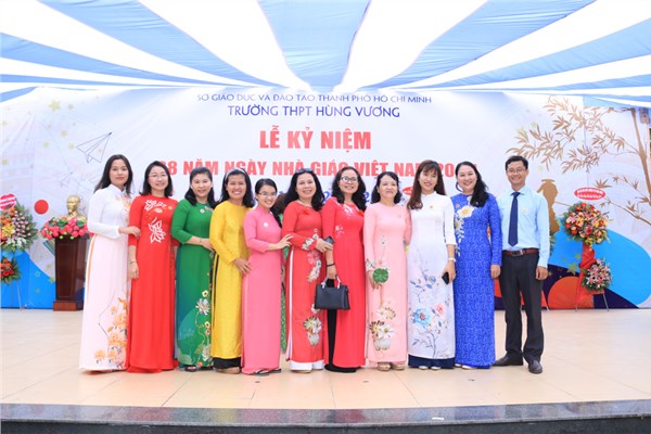 Lễ kỷ niệm 38 năm ngày Nhà giáo Việt Nam 20-11-2020